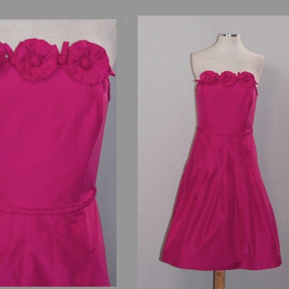 Lilly Pultzer Pink Silk Dress - Picture 8 of 10